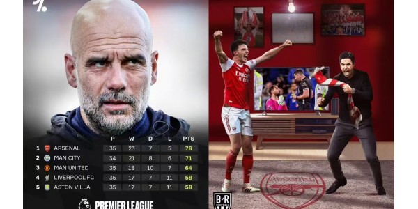 Manchester City selvisi täpärästi voitosta, kun taas Arsenal piti kohtaloaan omissa käsissään. Manchester City selvisi täpärästi voitosta, kun taas Arsenal piti kohtaloaan omissa käsissään.